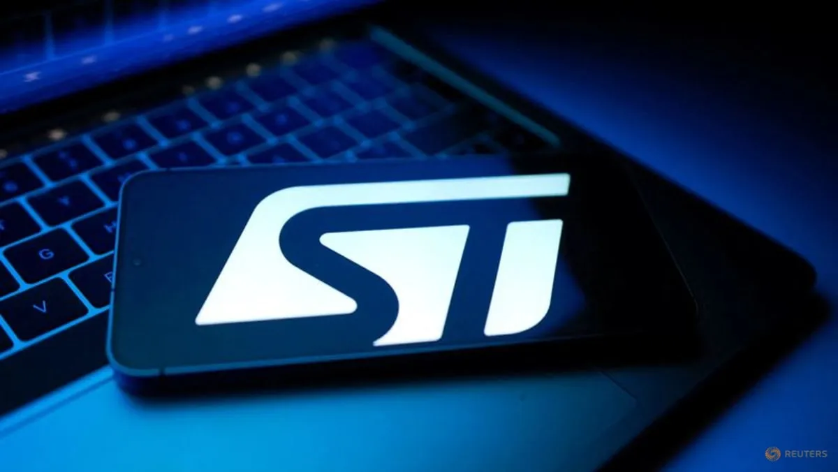 STMicro သည် AI ဝယ်လိုအားကြောင့် ဒေတာစင်တာဝင်ငွေပန်းတိုင်များ မြှင့်တင်၊ ရှယ်ယာများ ၂၅ နှစ်တာကာလအတွင်း အမြင့်ဆုံးသို့ ရောက်ရှိခဲ့