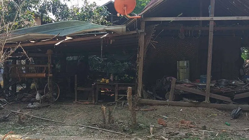 ရွှေဘိုတွင် စစ်တပ်ဗုံးကြဲသဖြင့် ဒေသခံ ၃ ဦး သေဆုံး၊ ၂ ဦးဒဏ်ရာရ