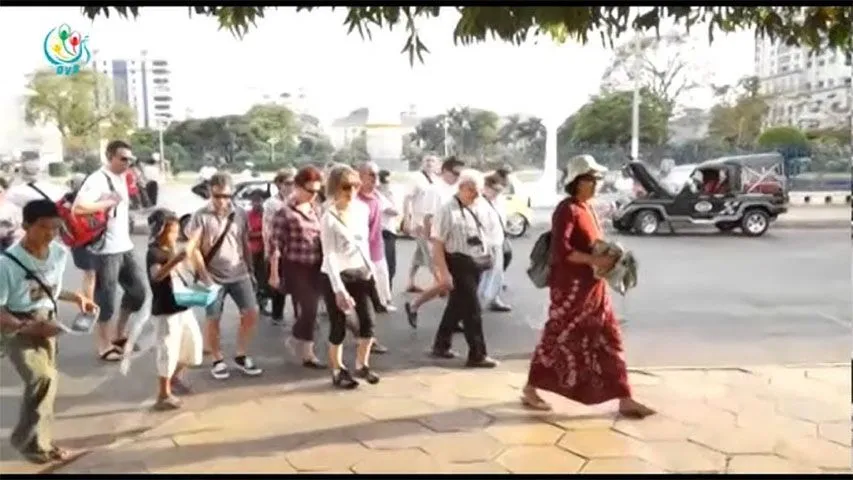ခရီးသွားပြပွဲမှ နိုင်ငံခြားသားခရီးသည် ပိုဝင်လာရန် လုပ်ငန်းရှင်များ မျှော်လင့်