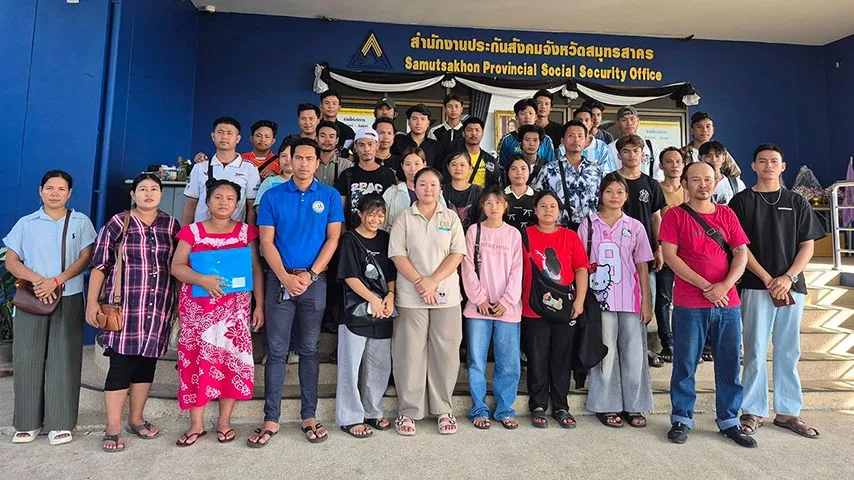 မဟာချိုင်တွင် အလုပ်ထုတ်ခံရသည့် မြန်မာလုပ်သား ၄၀ ကျော် နစ်နာကြေးတောင်းဆို