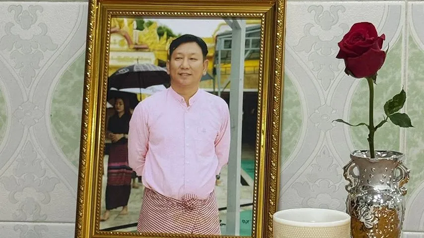 နာမည်ကျော် သီးလေးသီးအဖွဲ့ဝင် လူရွှင်တော်ပန်းသီး ကွယ်လွန်