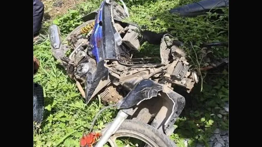 နေပြည်တော်တွင် ရထားနှင့်ဆိုင်ကယ်တိုက်ပြီး အမျိုးသား ၂ ဦးသေဆုံး