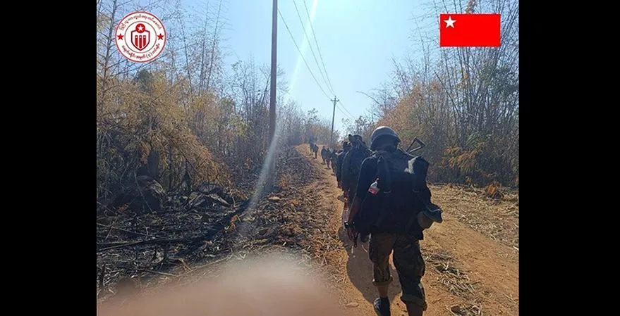 မကွေးဖက်ဒရယ်ယူနစ်က ဒေသအခြေပြုတပ်များစုဖွဲ့ပြီး စစ်ရေးလှုပ်ရှားမှု စတင်