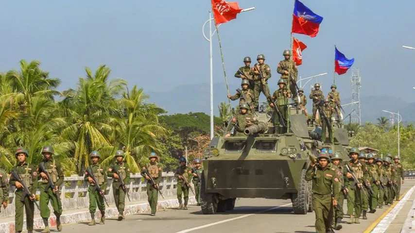 စစ်ရေးအရတိုက်ပွဲဝင်နေရချိန် နိုင်ငံတကာဖိအားနှင့် စိန်ခေါ်မှုများပါ ရင်ဆိုင်နေရဟု AA ထုတ်ပြန်