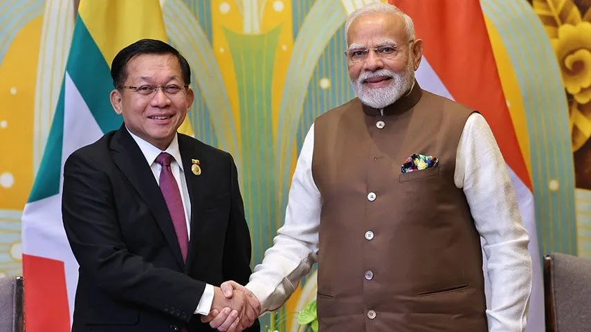 စစ်အာဏာရှင်ကို အိန္ဒိယက ဆက်ဆံမှု တရုတ်ဩဇာလွှမ်းမိုးမှုအား တန်ပြန်ရန်ဖြစ်နိုင်ဟု သုံးသပ်
