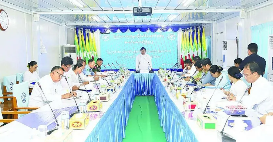 အဓမ္မစစ်သားစုဆောင်းခြင်းမရှိဟု ILO ကို ပြောင်ပြောင်တင်းတင်း ငြင်းဆို