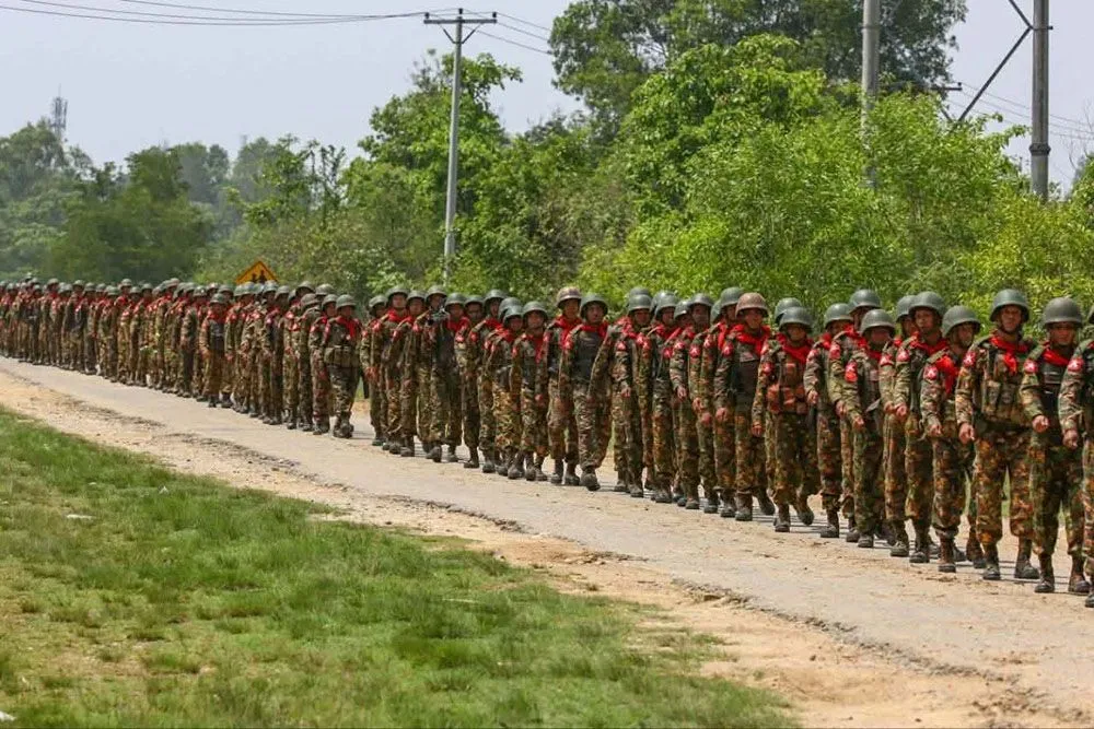 ငပုတောမြို့နယ်၌ စစ်အာဏာရှင်တပ်က အခြေစိုက်စခန်း ၆ ခု ဆောက်နေ