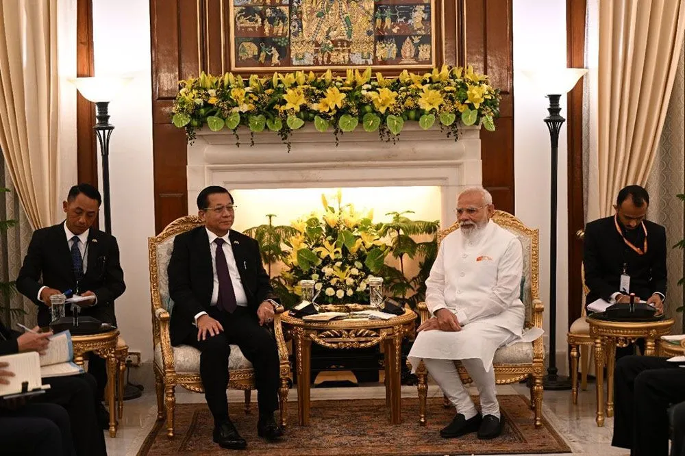 မြန်မာစစ်အာဏာရှင်နှင့် အိန္ဒိယဝန်ကြီးချုပ်တို့ တွေ့ဆုံမှုက တော်လှန်ရေးအပေါ် ထိခိုက်နိုင်မလား