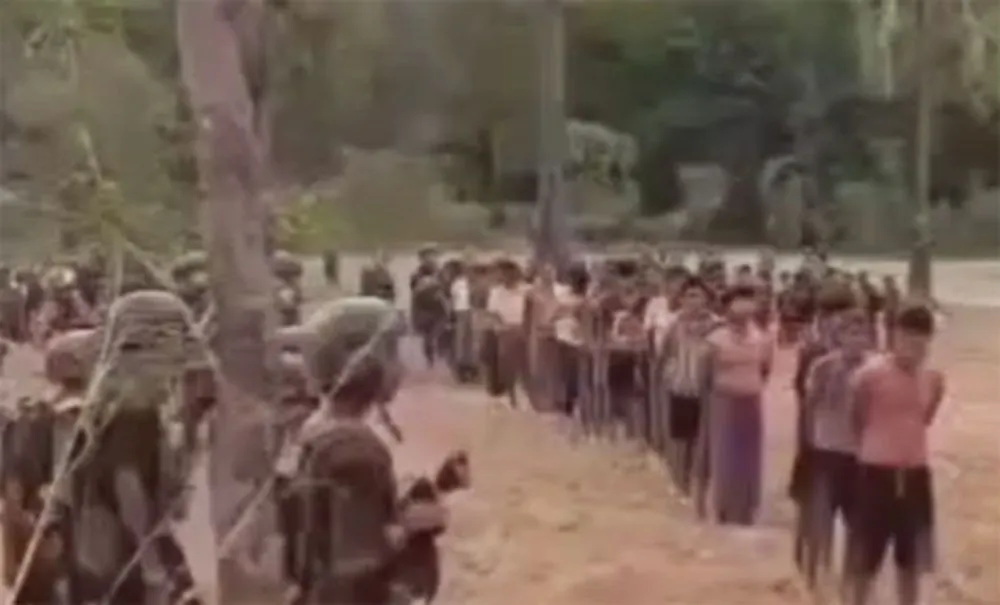 ပေါက်မြို့နယ်တိုက်ပွဲ၌ တော်လှန်ရေးရဲဘော် ၅ ဦးခန့် ကျဆုံး
