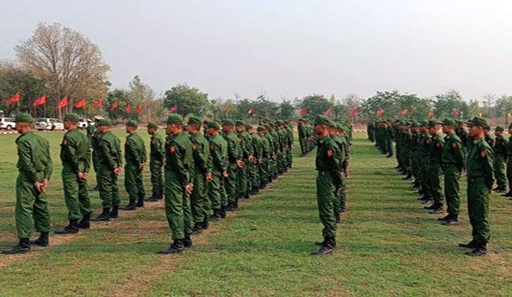 ကျုံပျော်တွင် နှစ်ပြည့်စစ်မှုထမ်းလူငယ်များကို အိမ်ပြန်ခွင့်မပေးဘဲ စစ်မြေပြင်ပြန်ပို့