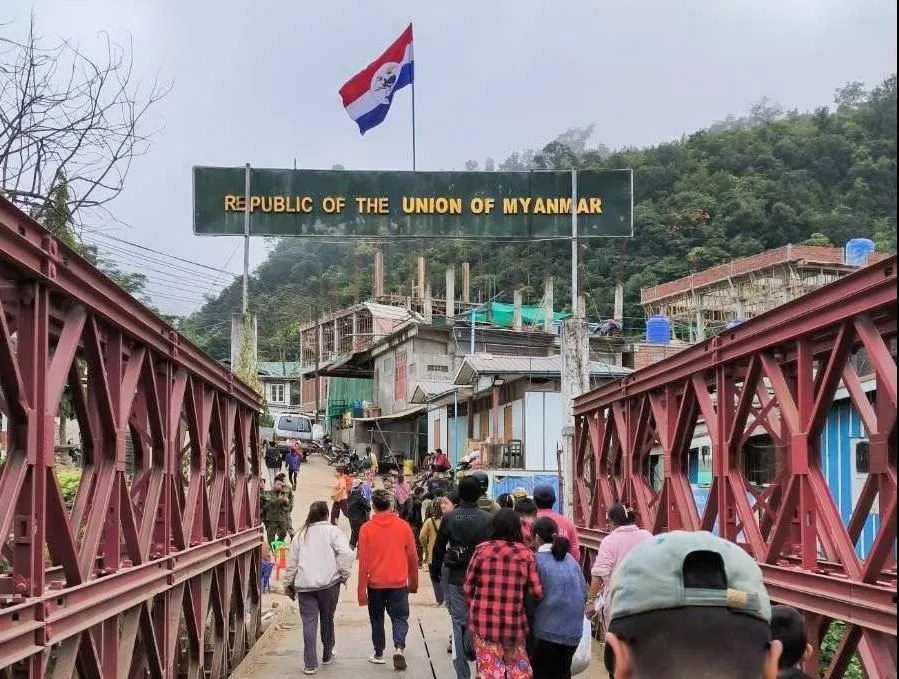 လိုင်တီးရွာနှင့် ရိခေါ်ဒါရ်မြို့ကြား လမ်းပိုင်းကို ပြန်အသုံးပြုနိုင်ပြီဟု CDF ကြေညာ