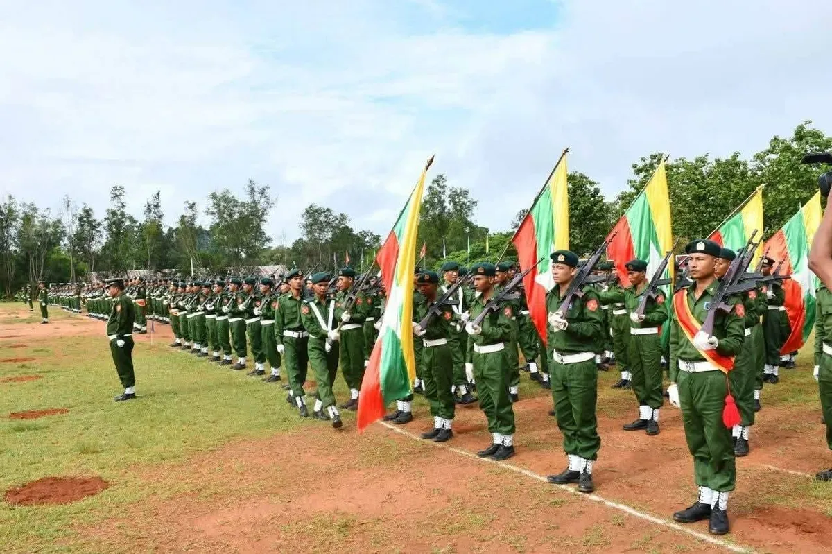 စစ်ဘေးရှောင်များ ရောက်ရှိမြို့နယ်၌ စစ်မှုထမ်းရမည်ဟု အမိန့်ထုတ်ထား