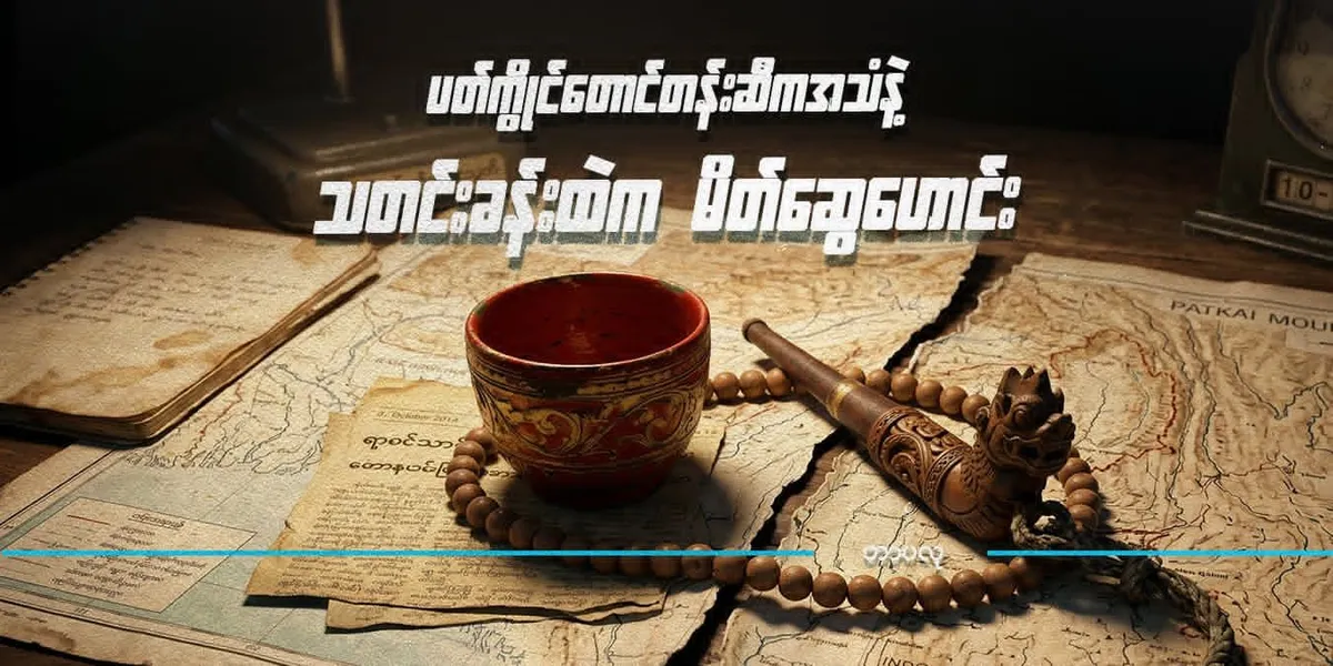 ပတ်ကွိုင်တောင်တန်းဆီက အသံနဲ့ သတင်းခန်းထဲက မိတ်ဆွေဟောင်း