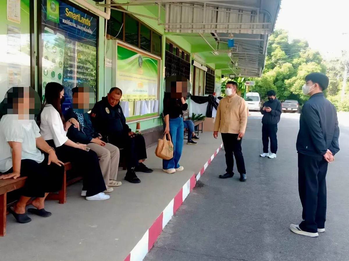 ထိုင်းတွင် မြေပွဲစားလုပ်သည့် မြန်မာအမျိုးသမီး ၁ ဦး ဖမ်းဆီးအရေးယူခံရ