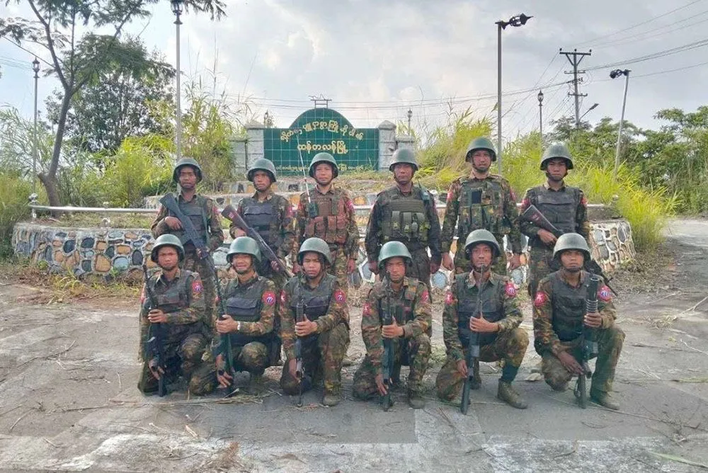 ချင်းပြည်မြောက်ပိုင်း ဟားခါး-ထန်တလန် လမ်းတလျှောက်လုံးကို စစ်တပ်က ပြန်ထိန်းချုပ်