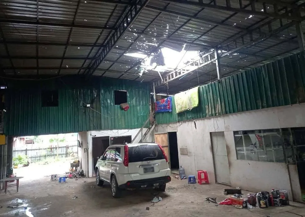 ဖားကန့်တွင် လက်နက်ကြီးကျပြီး အရပ်သား ၂ ဦးဒဏ်ရာရ