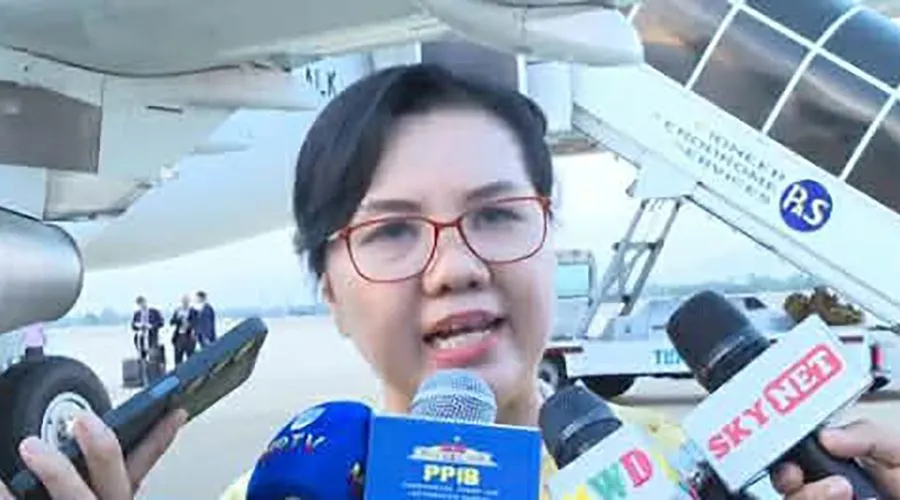 စစ်အာဏာရှင် သမ္မတ၏ ပြောရေးဆိုခွင့်ရှိသူအဖြစ် လဝကဒုဝန်ကြီး ဒေါက်တာခိုင်ခိုင်စိုးကို ခန့်