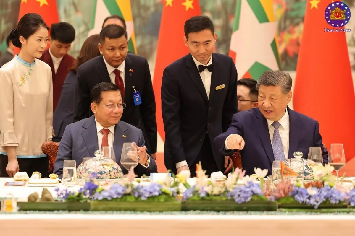 စစ်အာဏာရှင် မင်းအောင်လှိုင်ကို တရုတ်သမ္မတ တိုက်တွန်းချက် ဘယ်လိုအဓိပ္ပာယ်သက်ရောက်လဲ