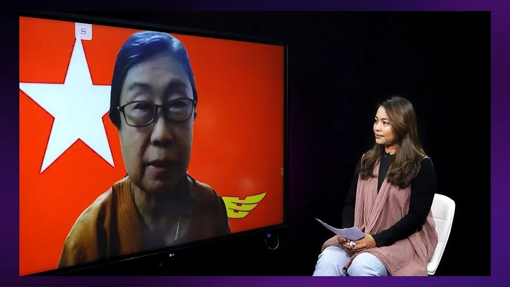 ဒေါ်အောင်ဆန်းစုကြည်၏ ၈၁ နှစ်ပြည့် မွေးနေ့အထိမ်းအမှတ် ဒေါက်တာမေဝင်းမြင့်နှင့် DVB မေးမြန်းချက်