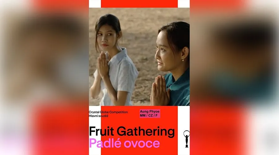 ချက်နာမည်ကြီး ရုပ်ရှင်ပွဲတော်တွင် “သစ်သီးခူး” မြန်မာရုပ်ရှင် အဓိကဆန်ခါတင်ဆု ၁၂ ကားထဲ ပါဝင်