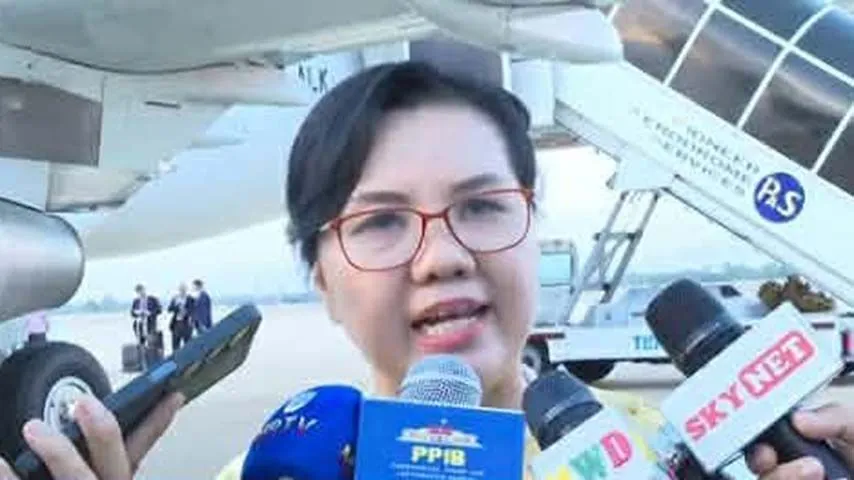 စစ်အာဏာရှင်သမ္မတ ပြောရေးဆိုခွင့်ရှိသူ၏ခင်ပွန်းကို ဗိုလ်မှူးချုပ်ရာထူးတိုး