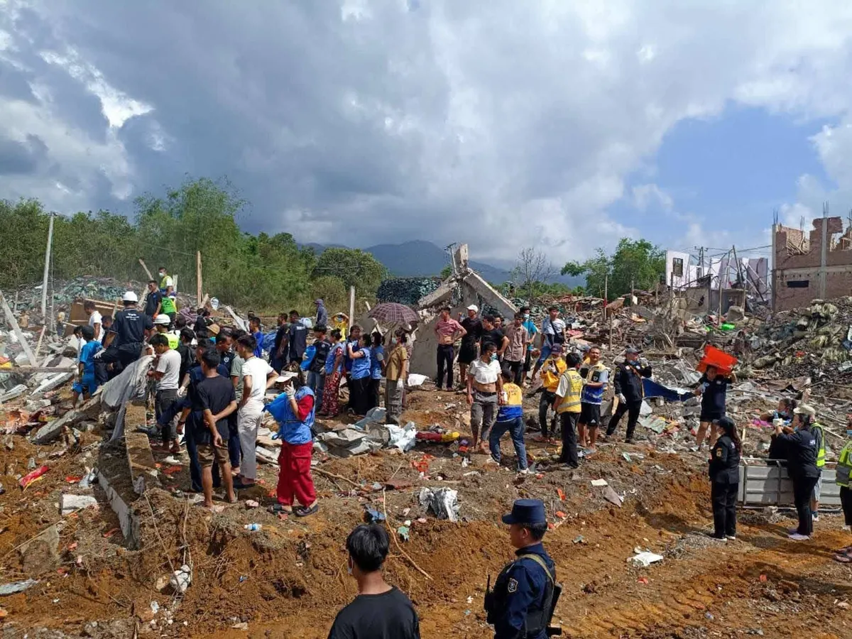 လူ ၅၀ ကျော်သေဆုံးခဲ့ရသည့် နမ့်ခမ်းပေါက်ကွဲမှုနှင့်ပတ်သက်ပြီး ထိရောက်စွာအရေးယူရန် တိုက်တွန်း