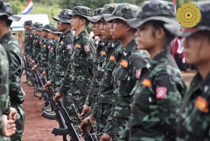 မြို့များသိမ်းပိုက်ပြီး ကိုယ်ပိုင်အုပ်ချုပ်ရေးယန္တရားဖြင့် လည်ပတ်နေသည့် KNDF ကို AA ချီးကျူး