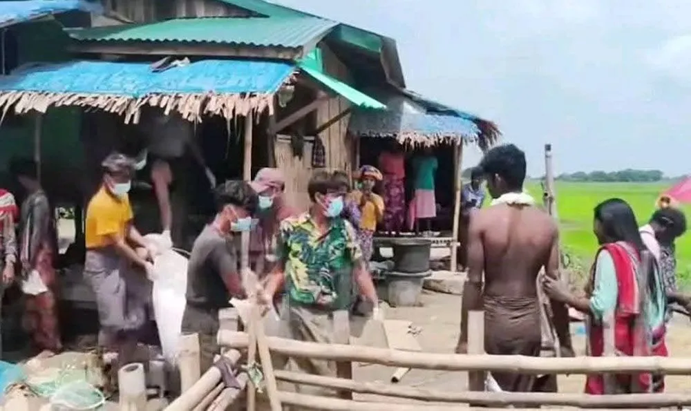 ကဝမြို့နယ်တွင် မိသားစုဝင် ၄ ဦးအား သတ်ခဲ့သည့် သူရင်းငှား အပါအဝင် ၄ ဦးကို ဖမ်းမိ