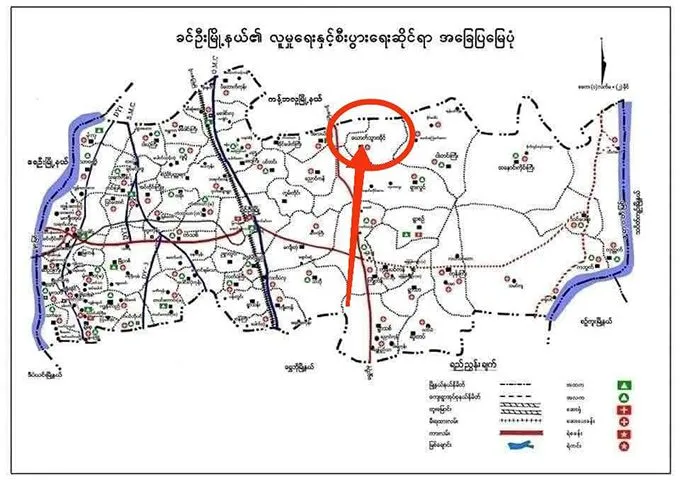 ခင်ဦးမြို့နယ်၌ စစ်တပ်ပစ်ခတ်မှုကြောင့် စစ်ရှောင် အမျိုးသမီးငယ် ၁ ဦး သေဆုံး
