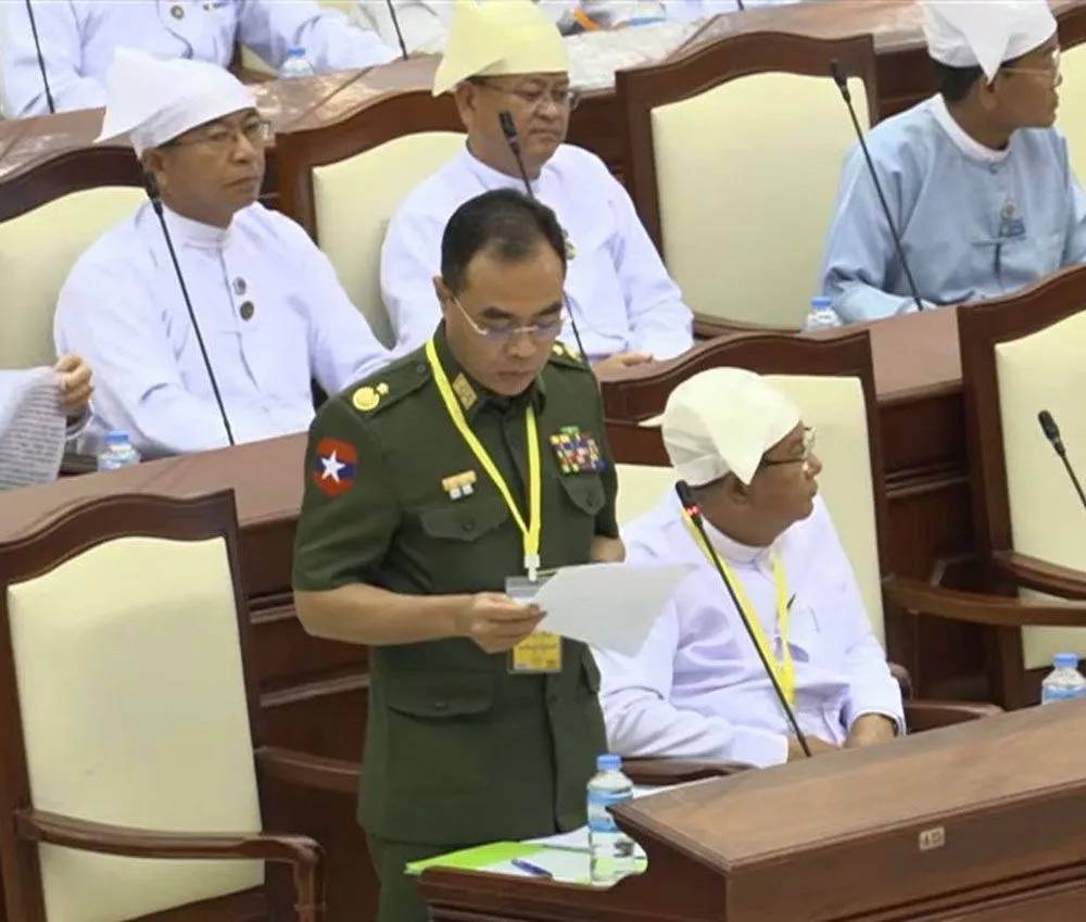 ပြည်သူ ၂၀,၀၀၀ ကျော်ကို အကြမ်းဖက်လှုံ့ဆော်မှုဖြင့် ဖမ်းဆီးခဲ့ဟု စစ်အာဏာရှင်ခန့် ဒုဝန်ကြီးပြော