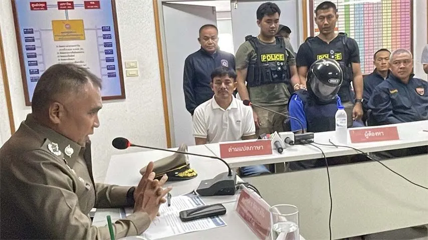 ထိုင်းတွင် မြန်မာပွဲစားအမျိုးသမီးအား သတ်ခဲ့သည့် တရားခံ ဖမ်းမိ