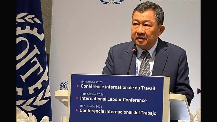 ILO ၏အရေးယူရန် ဆုံးဖြတ်ချက်ကို လက်တွေ့လုပ်ရန် မြန်မာကိုယ်စားလှယ် တိုက်တွန်း
