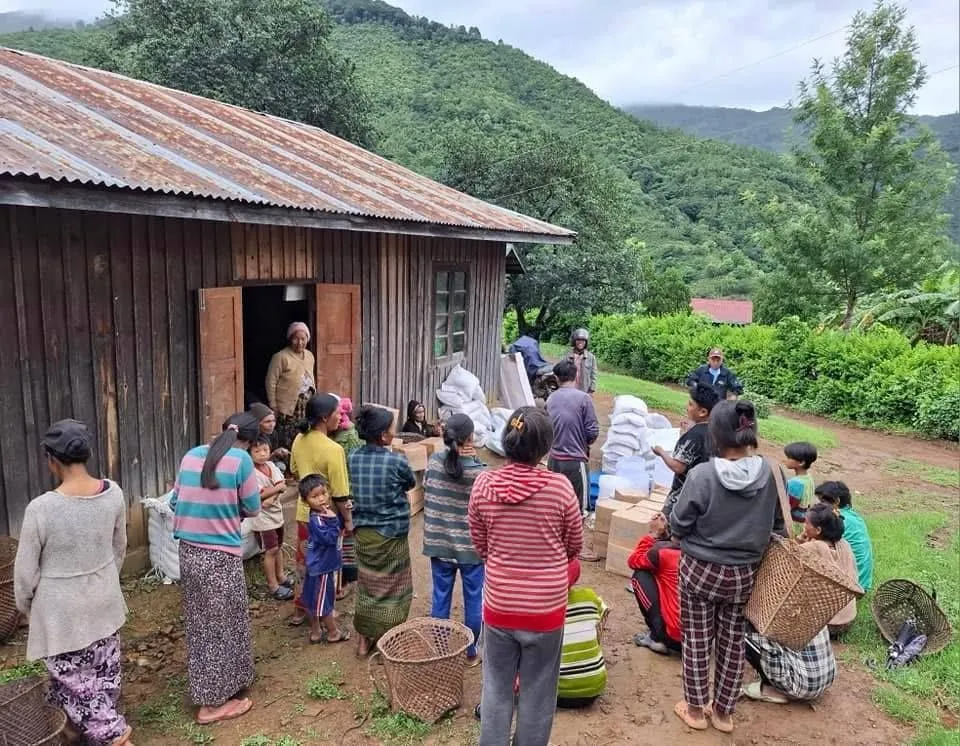 မင်းတပ် တိုက်ပွဲပြင်းထန်လာပြီး စစ်ဘေးရှောင်ပြည်သူ ၁၇,၀၀၀ ခန့်ရှိလာ