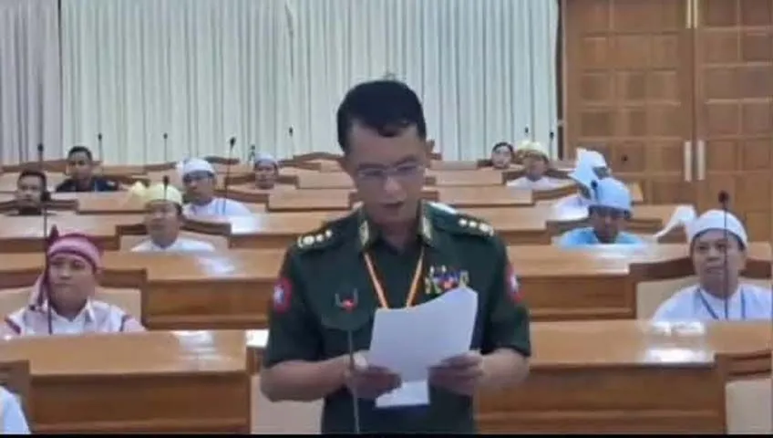 စစ်မှုထမ်းကြေးကောက်ခံမှုနှင့် နယ်ကျော်ဖမ်းဆီးမှုများရှိဟု ပဲခူးတိုင်းနယ်လုံဝန်ကြီး ဝန်ခံ