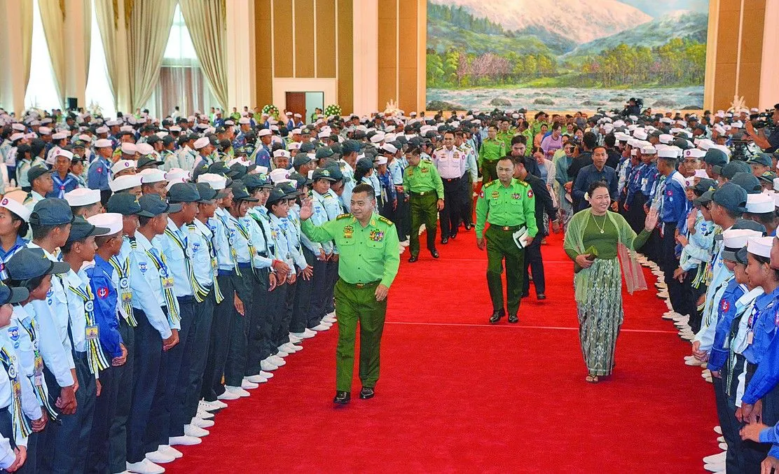 မြန်မာနိုင်ငံ၌ စစ်တပ်အာဏာပိုမို ခိုင်မာစေရန် တည်ဆောက်နေဟု ICG အဖွဲ့ ပြော