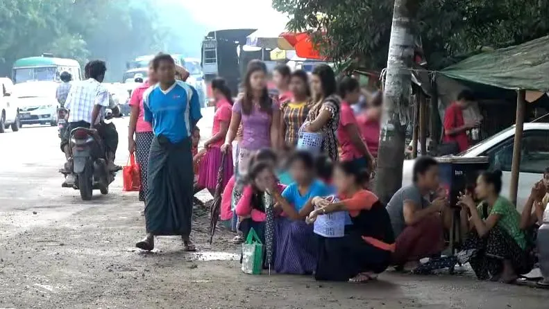 စစ်အာဏာရှင်လက်ထက် အတုအယောင် အလုပ်သမားသမဂ္ဂများ ခေါင်းထောင်လာ (ရုပ်သံ)