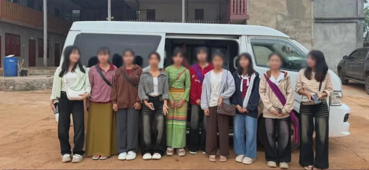 လူကုန်ကူးခံရသည့် ပအိုဝ်းမိန်းကလေး ၁၄ ဦးအနက် ၁၀ ဦး ထွက်ပြေးလွတ်မြောက်