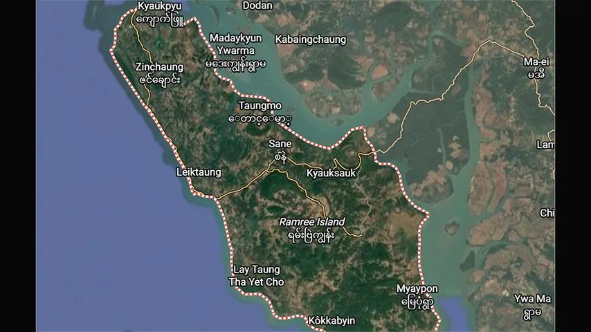 ရမ်းဗြဲမြို့နယ်ကို စစ်တပ်က အသေခံ ဒရုန်းဖြင့် ဗုံးကြဲ