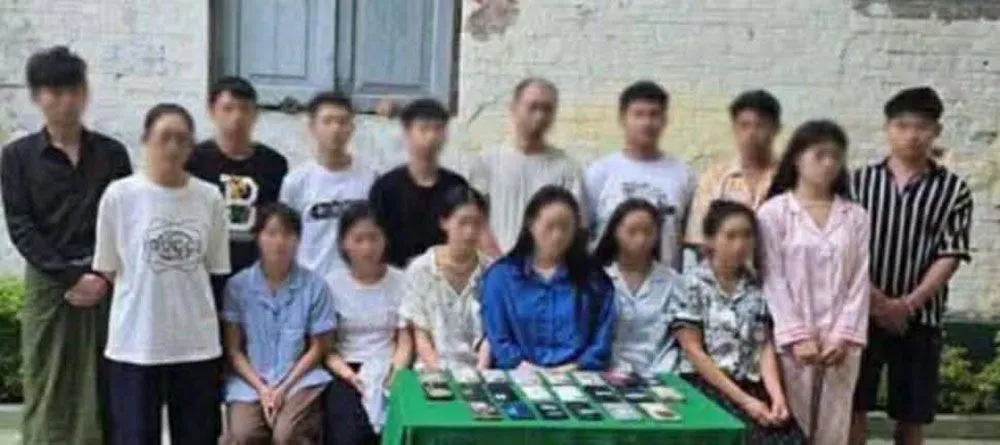 ရန်ကုန်တွင် ပိုင်ရှင်မဲ့ကားကို စစ်ဆေးရာက အွန်လိုင်းငွေလိမ်ဂိုဏ်း ဖမ်းမိ