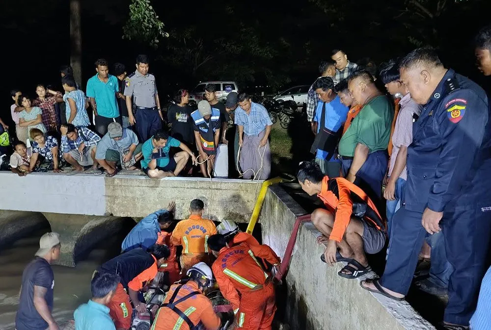 နေပြည်တော်တွင် ဆည်အတွင်း ရေဆင်းကူးသည့် အမျိုးသား ပြွန်လုံးထဲဝင်ရောက်သွားပြီး သေဆုံး