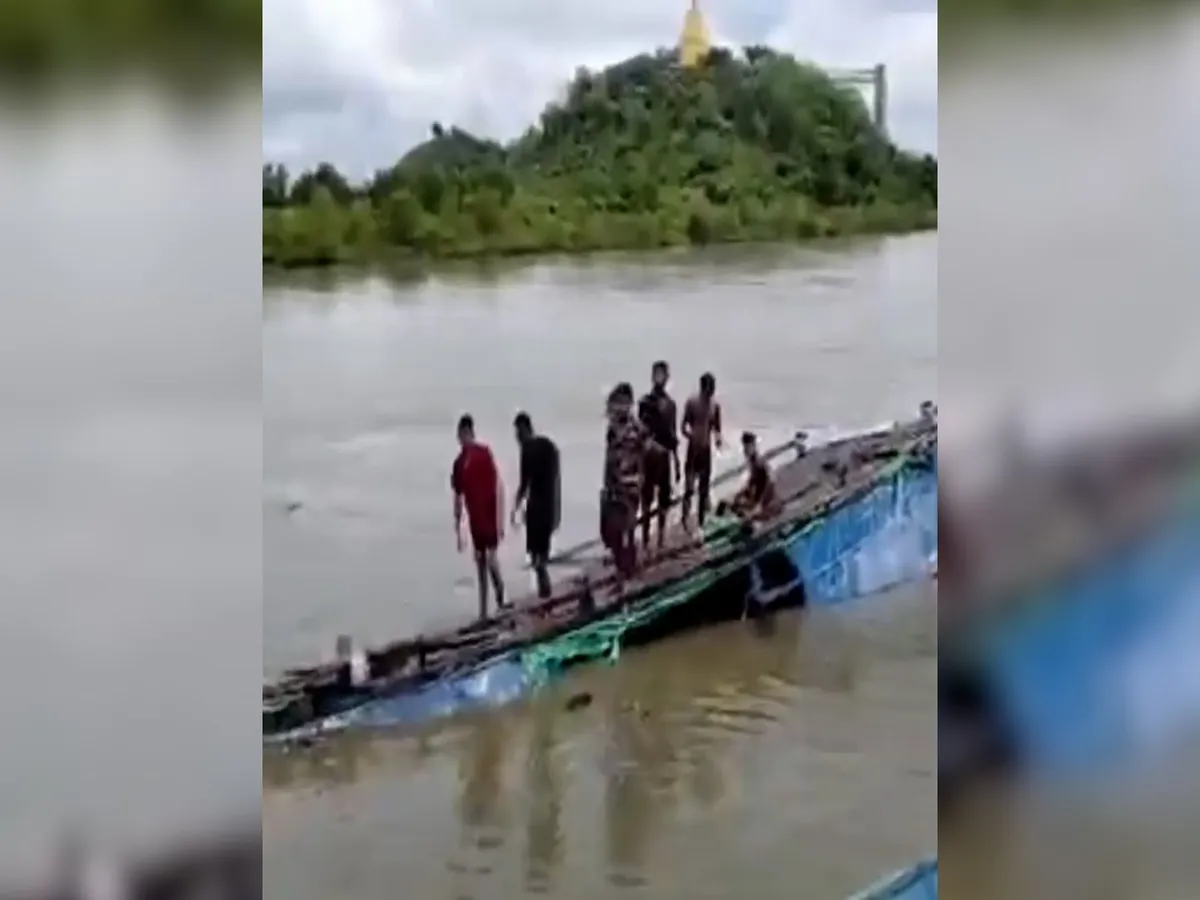 ပုဏ္ဏားကျွန်းတွင် ဈေးဝယ်စက်လှေ ၁ စီး တိမ်းမှောက် ၊ လူ ၈ ဦး သေဆုံးပြီး ၂ ဦး ပျောက်ဆုံးနေ