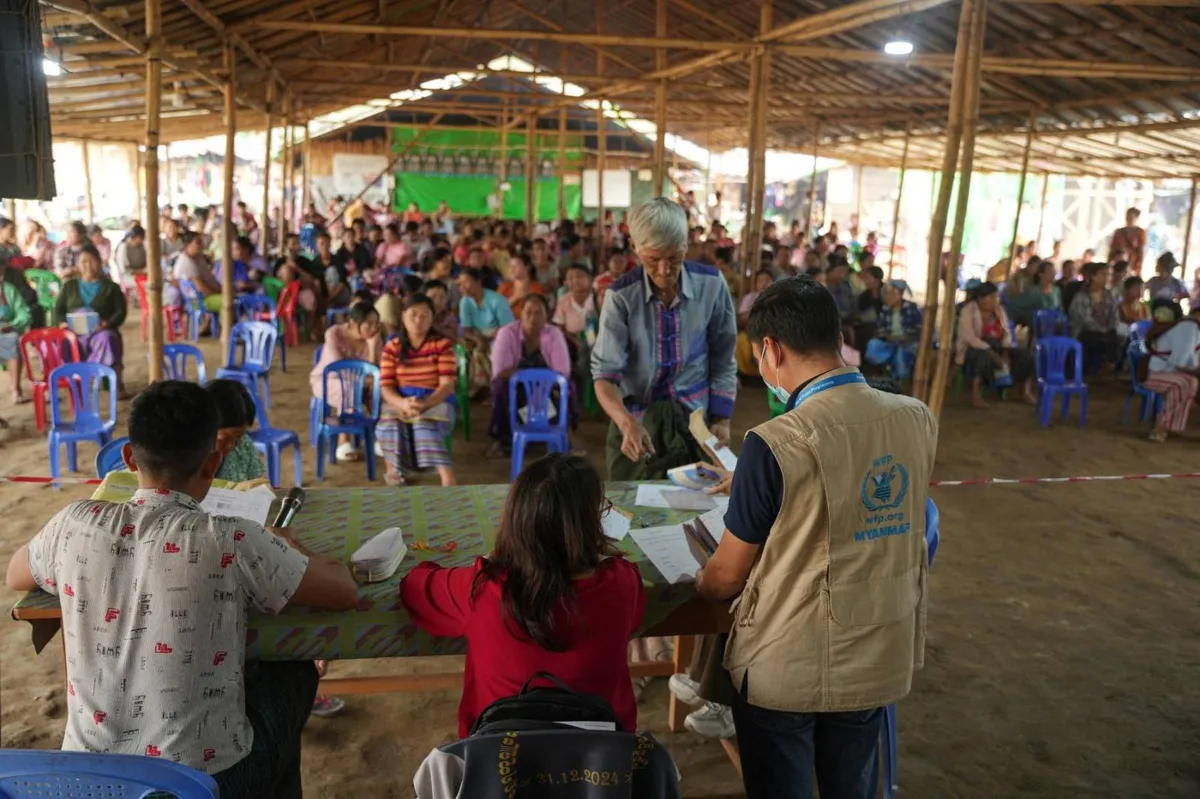 ကမ္ဘာ့ဒုက္ခသည်များနေ့တွင် မြန်မာဒုက္ခသည်များအရေး နိုင်ငံတကာတာဝန်ယူမှုလိုအပ်ဟု တိုက်တွန်း