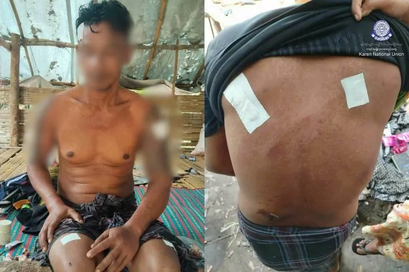 စစ်အုပ်စု ဖမ်းဆီးထားသည့် မောတောင်ဒေသခံ ၁ ဦး ထွက်ပြေးလွတ်မြောက်၊ ဖမ်းဆီးနှိပ်စက်ခံရသူများရှိ၍ ဒေသခံများ မြို့ထဲမပြန်ရဲ - BUR.MIZZIMA.COM