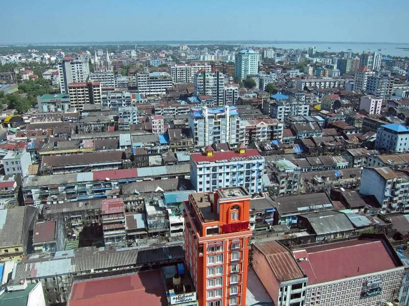 တွံတေးမြို့အနီးဗဟိုပြု၍ အင်အားအနည်းငယ်ရှိ ငလျင်လှုပ်ခတ်မှု ရန်ကုန်တမြို့လုံး ခံစားလိုက်ရ