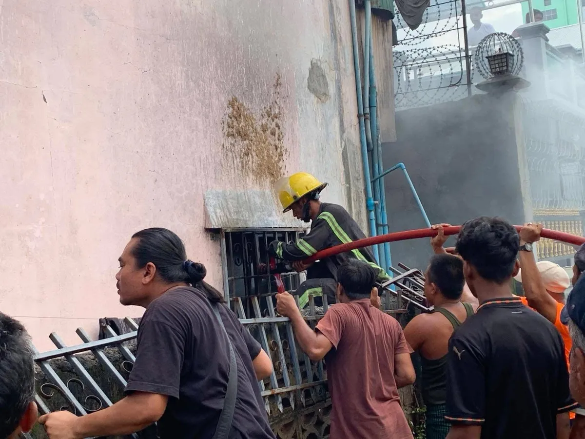 မြဝတီတွင် ဆီသိုလှောင်ထားသည့် အိမ် မီးလောင်ပြီး ကလေးငယ် ၂ ဦးသေဆုံး