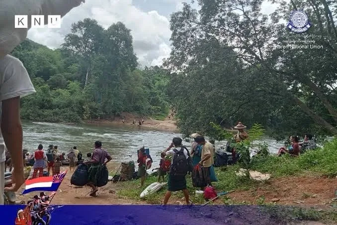 တနင်္သာရီနှင့် ကရင်ပြည်နယ်မှ စစ်ဘေးရှောင်များ အမိုးအကာနှင့် ဆေးဝါး အကူအညီလိုအပ် - BUR.MIZZIMA.COM