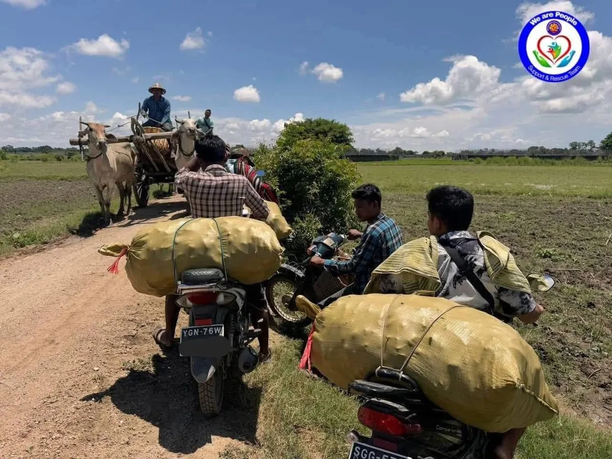 ချောင်းဦးမြို့နယ်ရှိ ကျေးရွာ ၃ ရွာကို စစ်အုပ်စု စစ်ကြောင်းထိုး မီးရှို့