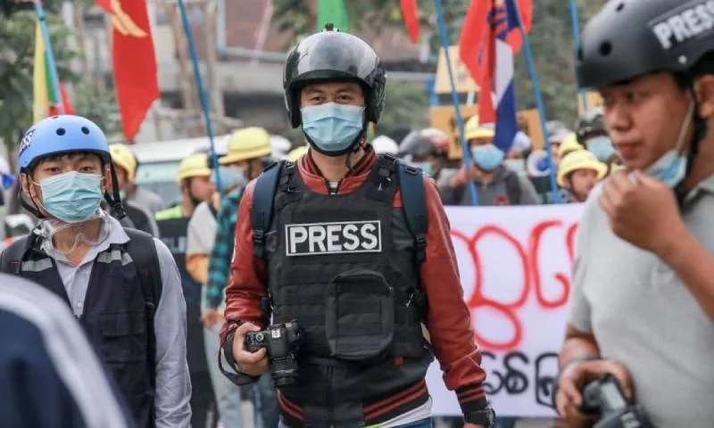 စစ်အုပ်စုနှင့် ဆက်နွှယ်နေသည့် မီဒီယာများ လူထုဝင်ရောက်ကြည့်ရှုမှု ၈၀ ရာခိုင်နှုန်းခန့်အထိ ကျဆင်း