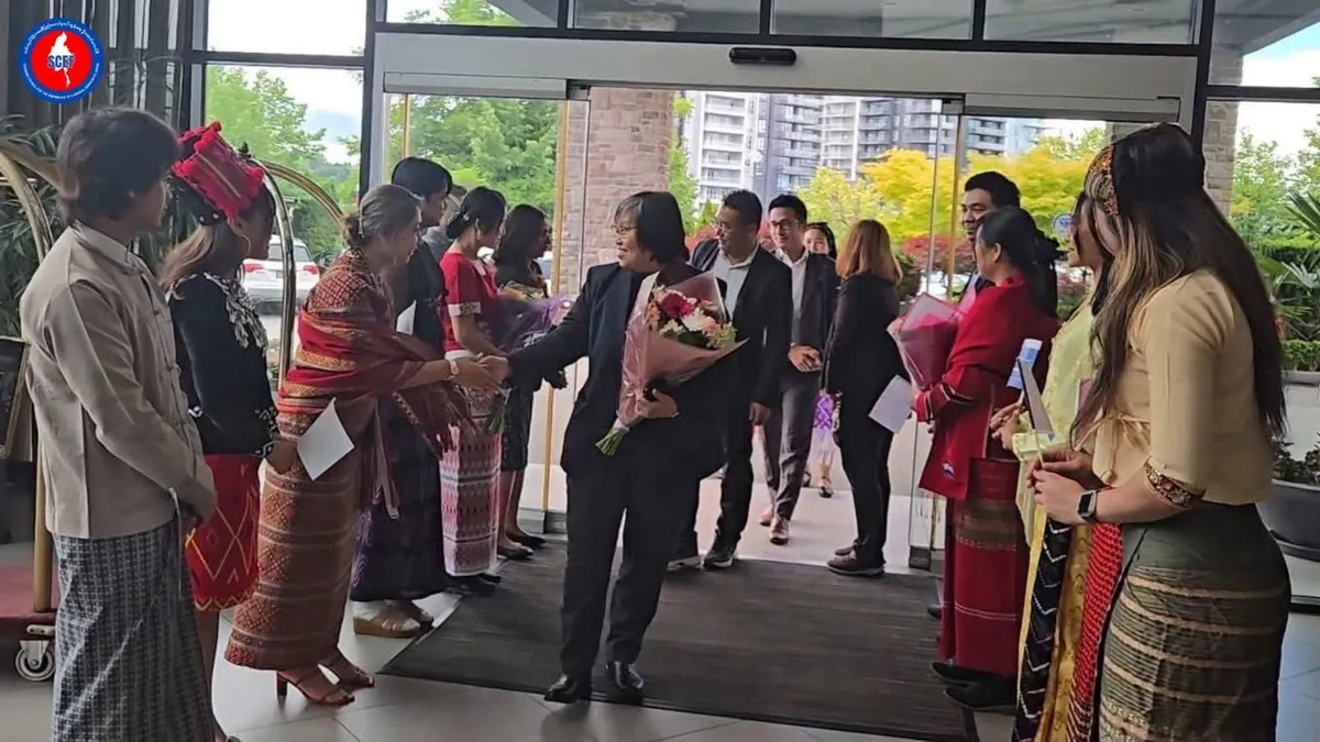 SCEF ၏ ကနေဒါခရီးစဉ်အပြီး နောက်ထပ် ပြည်ပခရီးစဉ်များ ရှိဦးမည်ဟု ဒေါ်ဇင်မာအောင် ပြောကြား