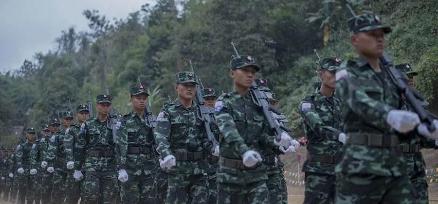 ဝင်းဝ စခန်းအနီး၌ တိုက်ပွဲ ပြင်းထန်ဖြစ်ပွား